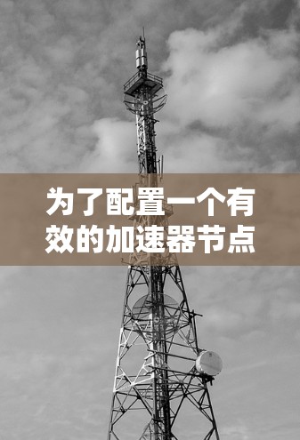 为了配置一个有效的加速器节点，以下是一个详细的教程，分为几个步骤，帮助您顺利进行