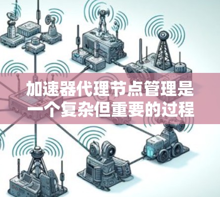 加速器代理节点管理是一个复杂但重要的过程，涉及多个方面，包括配置、管理、监控和删除。以下是对该领域内容的逐步总结和解释