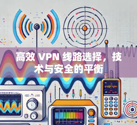 高效 VPN 线路选择，技术与安全的平衡
