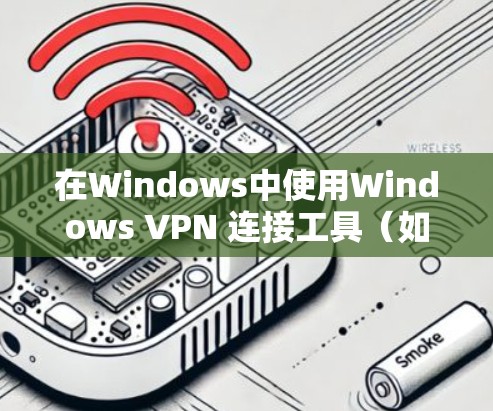 在Windows中使用Windows VPN 连接工具（如NetNest）进行访问国外网站，可以有效地连接到全球范围内的VPN服务器。以下是使用NetNest进行连接的基本步骤