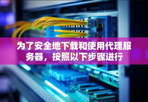 为了安全地下载和使用代理服务器，按照以下步骤进行