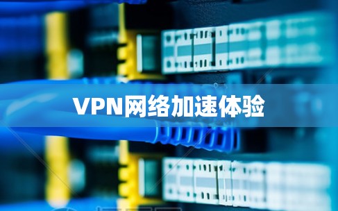 VPN网络加速体验