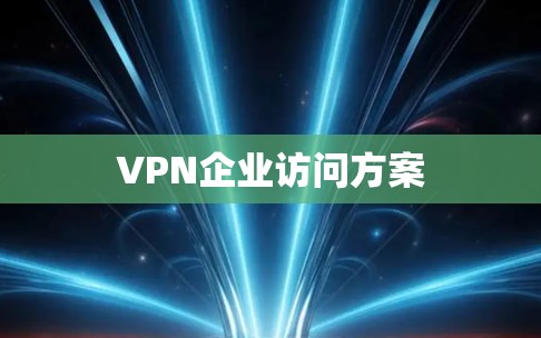 VPN企业访问方案