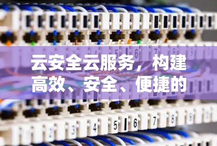 云安全云服务，构建高效、安全、便捷的网络防护体系
