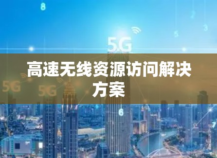 高速无线资源访问解决方案