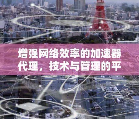 增强网络效率的加速器代理,技术与管理的平衡之道 增强网络效率的加速器代理,技术与管理的平衡之道