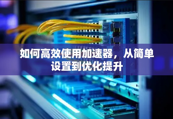 如何高效使用加速器，从简单设置到优化提升