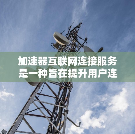 加速器互联网连接服务是一种旨在提升用户连接互联网速度的设备或软件服务。以下是其详细信息