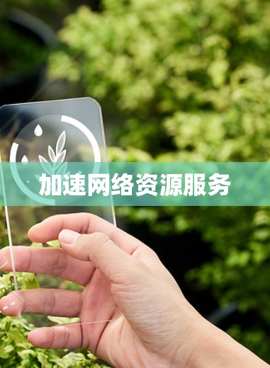 加速网络资源服务