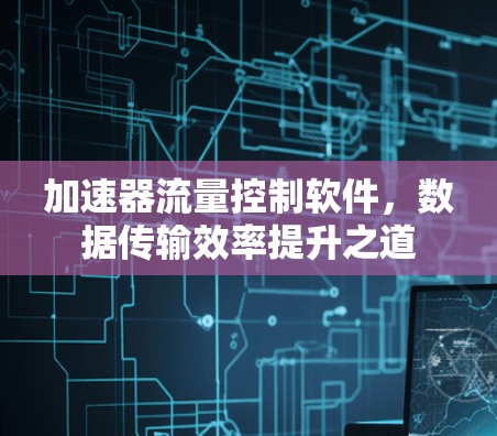 加速器流量控制软件，数据传输效率提升之道