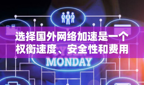 选择国外网络加速是一个权衡速度、安全性和费用的问题，以下是对该过程的详细总结