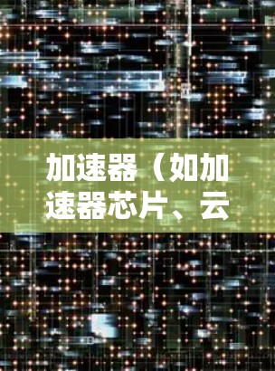 加速器（如加速器芯片、云加速器或虚拟化加速器）在全球市场的分析通常包括以下几个方面