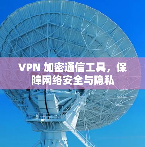 VPN 加密通信工具，保障网络安全与隐私