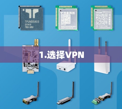 1.选择VPN