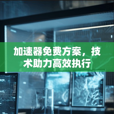 加速器免费方案，技术助力高效执行