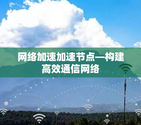 网络加速加速节点—构建高效通信网络