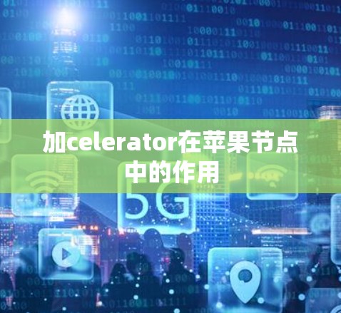加celerator在苹果节点中的作用