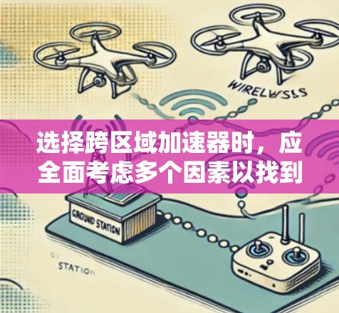 选择跨区域加速器时,应全面考虑多个因素以找到最合适的解决方案。以下是详细的步骤指南 选择跨区域加速器时,应全面考虑多个因素以找到最合适的解决方案。以下是详细的步骤指南