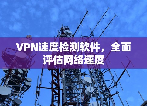 VPN速度检测软件，全面评估网络速度