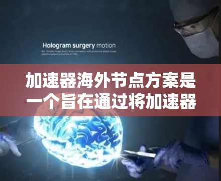 加速器海外节点方案是一个旨在通过将加速器部署在不同国家或地区的节点中，以提高计算效率和扩展计算能力的策略。以下是对该方案的详细分析和总结