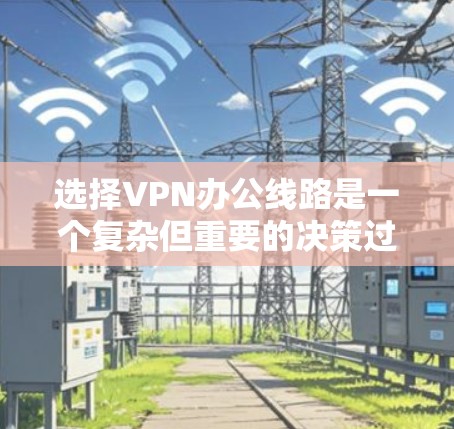 选择VPN办公线路是一个复杂但重要的决策过程，需要综合考虑多个因素。以下是一个结构化和清晰的指南，帮助您做出明智的选择