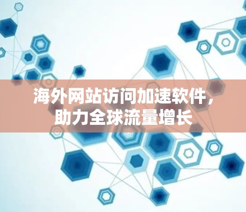 海外网站访问加速软件，助力全球流量增长