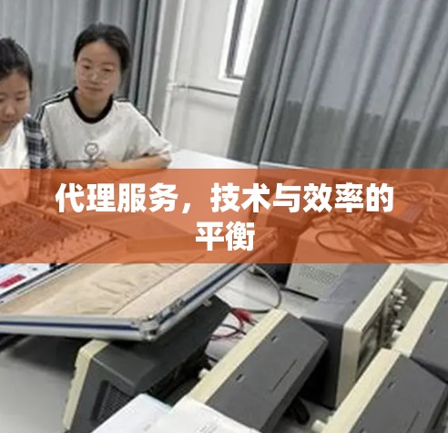 代理服务，技术与效率的平衡