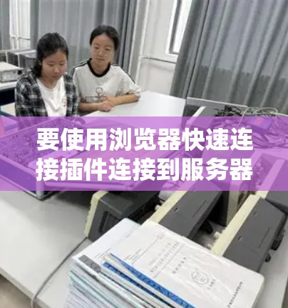 要使用浏览器快速连接插件连接到服务器，您可以按照以下步骤操作