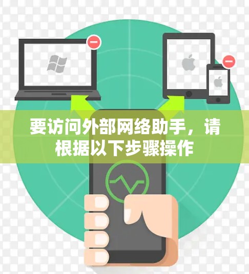 要访问外部网络助手，请根据以下步骤操作