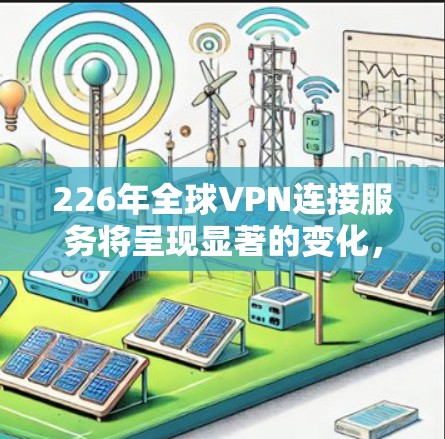 226年全球VPN连接服务将呈现显著的变化，主要集中在加密技术、隐私保护、智能连接和政策法规等方面。以下是对此的详细分析