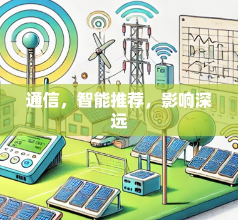 通信，智能推荐，影响深远