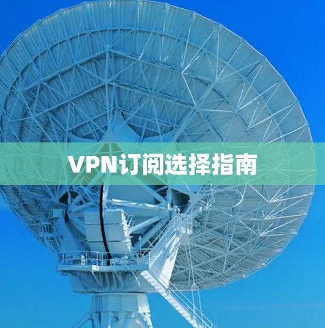VPN订阅选择指南