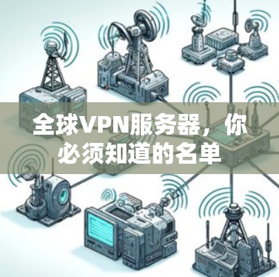 全球VPN服务器，你必须知道的名单
