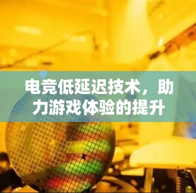 电竞低延迟技术，助力游戏体验的提升