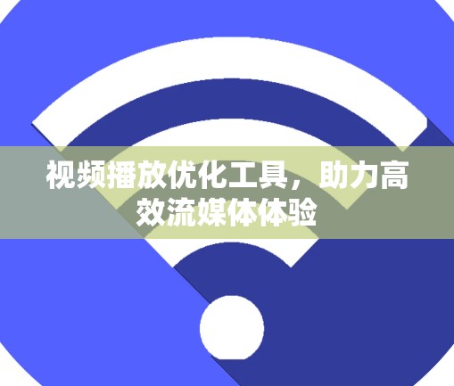 视频播放优化工具，助力高效流媒体体验