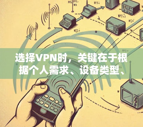 选择VPN时，关键在于根据个人需求、设备类型、安全偏好、预算和配置进行综合考虑。以下是一个结构化的推荐