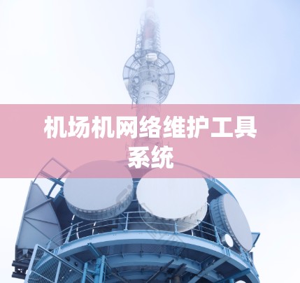 机场机网络维护工具系统
