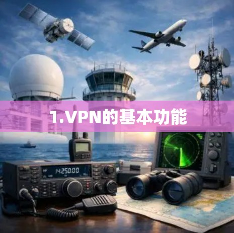 1.VPN的基本功能