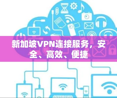 新加坡VPN连接服务，安全、高效、便捷