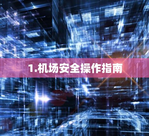 1.机场安全操作指南