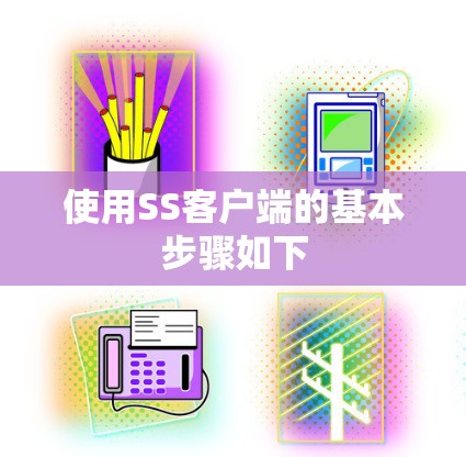 使用SS客户端的基本步骤如下