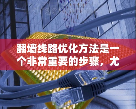 翻墙线路优化方法是一个非常重要的步骤，尤其是在网站设计和开发中，因为翻墙能够帮助网站访问者跳转到其他网站或服务。以下是一些优化翻墙线路的方法