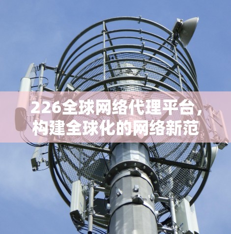 226全球网络代理平台，构建全球化的网络新范式