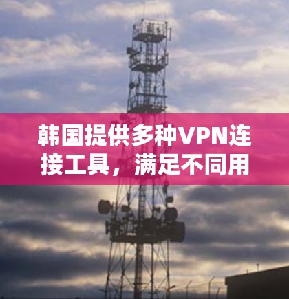 韩国提供多种VPN连接工具，满足不同用户的需求。以下是这些工具的详细介绍