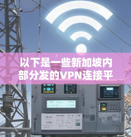 以下是一些新加坡内部分发的VPN连接平台，这些平台通常会被新加坡政府审核