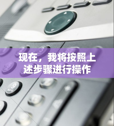 现在，我将按照上述步骤进行操作
