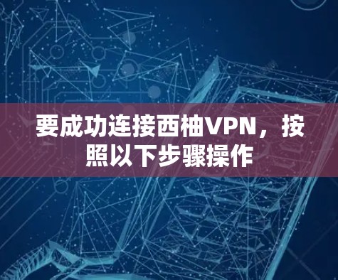 要成功连接西柚VPN，按照以下步骤操作