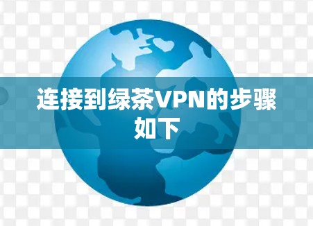 连接到绿茶VPN的步骤如下