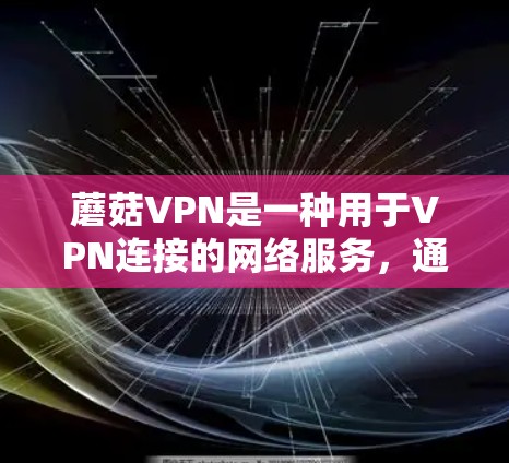 蘑菇VPN是一种用于VPN连接的网络服务，通常通过配置电脑上的端口来实现。以下是使用蘑菇VPN来配置端口的步骤