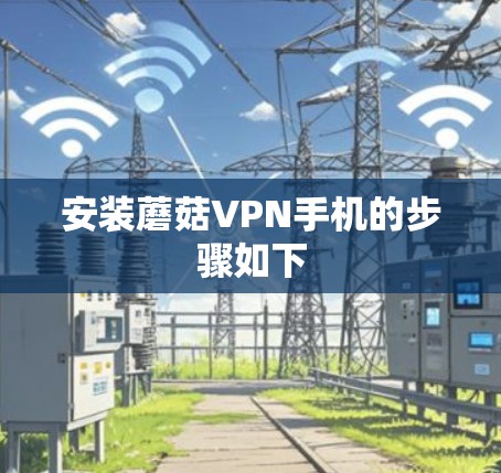 安装蘑菇VPN手机的步骤如下